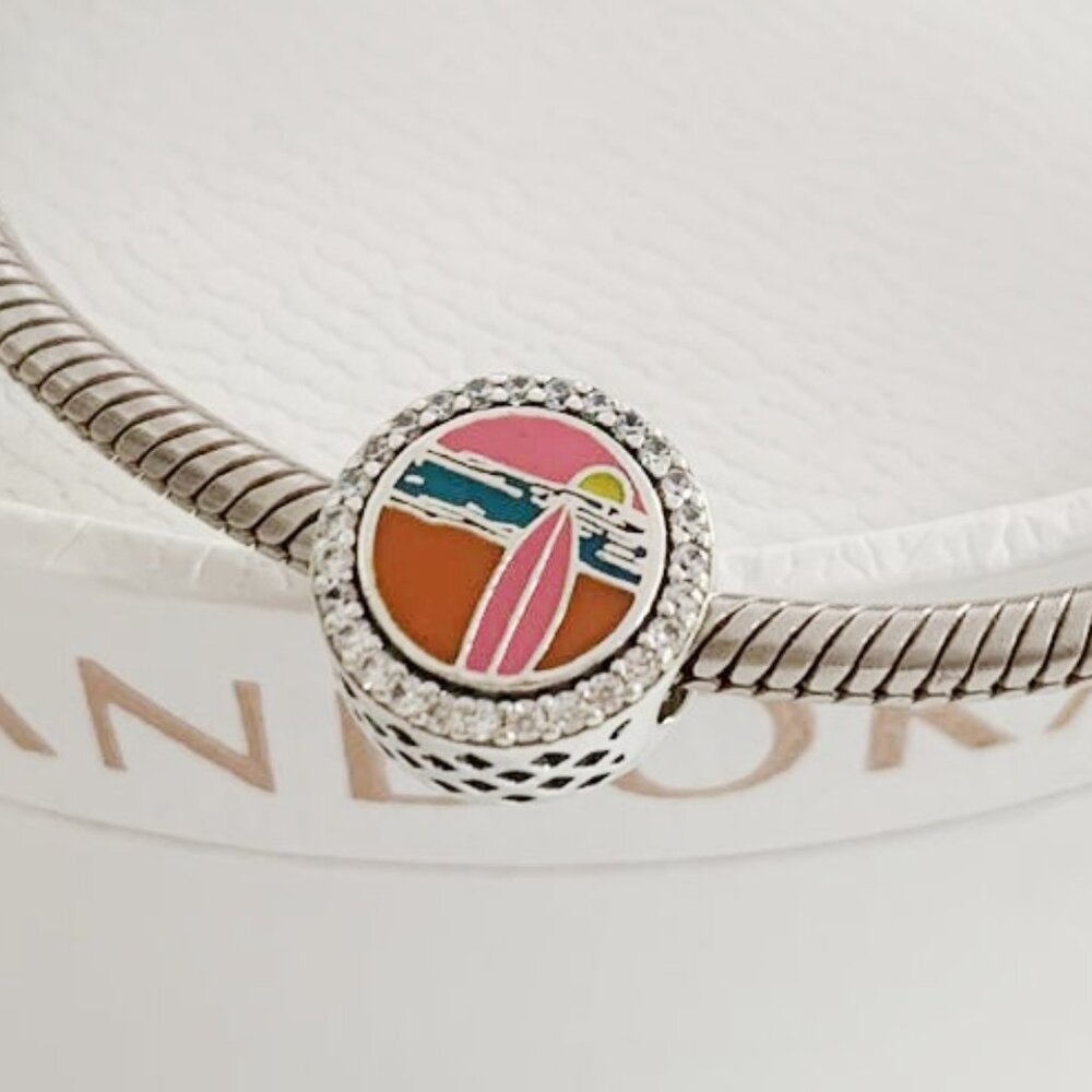 Pandora Santa  Monica Beach charm